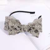 カチューシャ ヘアアクセサリー レディース | PlusNao | 詳細画像4 