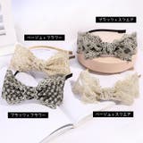 カチューシャ ヘアアクセサリー レディース | PlusNao | 詳細画像8 