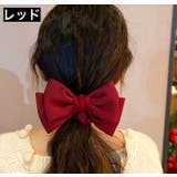 シュシュ リボン 大きめ | PlusNao | 詳細画像11 