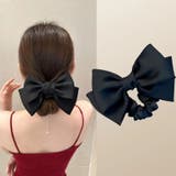 シュシュ リボン 大きめ | PlusNao | 詳細画像7 
