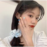 シュシュ ヘアゴム ヘアアクセサリー | PlusNao | 詳細画像2 