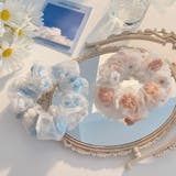 シュシュ ヘアゴム ヘアアクセサリー | PlusNao | 詳細画像4 