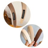 カチューシャ 幅広 レディース | PlusNao | 詳細画像13