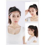 ヘッドバンド ヘアバンド スポーツ用 | PlusNao | 詳細画像3