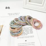 ヘアゴム 100本セット レディース | PlusNao | 詳細画像13 