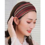 カチューシャ レディース ヘアアクセサリー | PlusNao | 詳細画像5