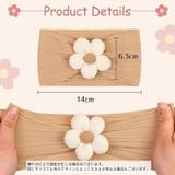 ヘアバンド ヘアアクセサリー ベビー | PlusNao | 詳細画像16 
