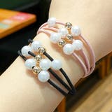 ヘアゴム レディース ヘアアクセサリー | PlusNao | 詳細画像4 