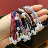 ヘアゴム レディース ヘアアクセサリー | PlusNao | 詳細画像6 