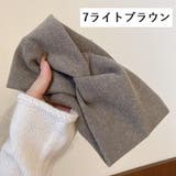 ヘアバンド ヘッドバンド ヘアターバン | PlusNao | 詳細画像12 