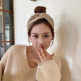 ヘアバンド ヘッドバンド ヘアターバン | PlusNao | 詳細画像3 