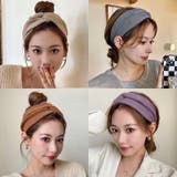 ヘアバンド ヘッドバンド ヘアターバン | PlusNao | 詳細画像4 