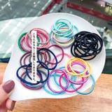 ヘアゴム 100個入り 袋付き | PlusNao | 詳細画像2 