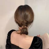 ヘアゴム 2個セット リングゴム | PlusNao | 詳細画像3