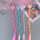 エクステンション ヘアゴム付き エクステ | PlusNao | 詳細画像3