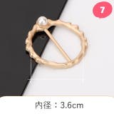 スカーフリング スカーフバックルリング レディース | PlusNao | 詳細画像11 