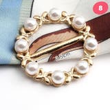 スカーフリング スカーフバックルリング レディース | PlusNao | 詳細画像12 