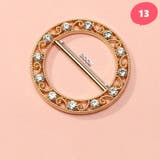 スカーフリング スカーフバックルリング レディース | PlusNao | 詳細画像16 