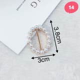 スカーフリング スカーフバックルリング レディース | PlusNao | 詳細画像17 