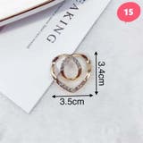 スカーフリング スカーフバックルリング レディース | PlusNao | 詳細画像18 