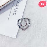 スカーフリング スカーフバックルリング レディース | PlusNao | 詳細画像19 