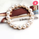 スカーフリング スカーフバックルリング レディース | PlusNao | 詳細画像6 