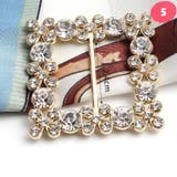 スカーフリング スカーフバックルリング レディース | PlusNao | 詳細画像9 