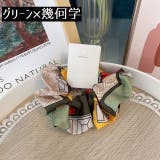 シュシュ ヘアアクセサリー ヘアゴム | PlusNao | 詳細画像16