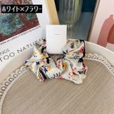 シュシュ ヘアアクセサリー ヘアゴム | PlusNao | 詳細画像6