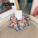 シュシュ ヘアアクセサリー ヘアゴム | PlusNao | 詳細画像8