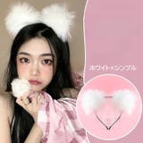 カチューシャ 猫耳 ねこ耳 | PlusNao | 詳細画像17