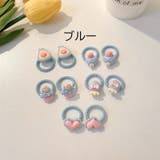 ヘアゴム 髪ゴム 10個セット | PlusNao | 詳細画像19 