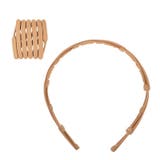 カチューシャ レディース ヘアアクセサリー | PlusNao | 詳細画像10