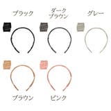 カチューシャ レディース ヘアアクセサリー | PlusNao | 詳細画像15