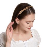 カチューシャ レディース ヘアアクセサリー | PlusNao | 詳細画像5