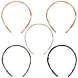 カチューシャ レディース ヘアアクセサリー | PlusNao | 詳細画像7