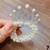 ヘアゴム ビーズシュシュ 子供 | PlusNao | 詳細画像12 