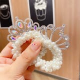 ヘアゴム ビーズシュシュ 子供 | PlusNao | 詳細画像5 