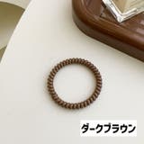 ヘアゴム 同色6個セット ヘアアクセサリー | PlusNao | 詳細画像11 