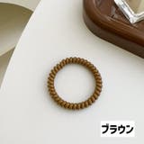 ヘアゴム 同色6個セット ヘアアクセサリー | PlusNao | 詳細画像12 