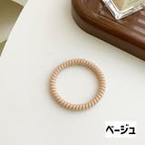 ヘアゴム 同色6個セット ヘアアクセサリー | PlusNao | 詳細画像13 
