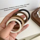 ヘアゴム 同色6個セット ヘアアクセサリー | PlusNao | 詳細画像2 