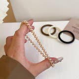ヘアゴム 同色6個セット ヘアアクセサリー | PlusNao | 詳細画像3 