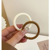 ヘアゴム 同色6個セット ヘアアクセサリー | PlusNao | 詳細画像5 