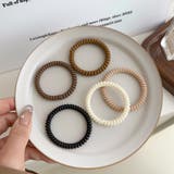ヘアゴム 同色6個セット ヘアアクセサリー | PlusNao | 詳細画像7 