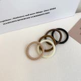ヘアゴム 同色6個セット ヘアアクセサリー | PlusNao | 詳細画像9 