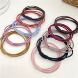 ヘアゴム 同色10個セット 髪ゴム | PlusNao | 詳細画像2