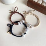 ヘアゴム リングゴム 単品 | PlusNao | 詳細画像3 