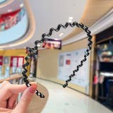カチューシャ ヘアアクセサリー ウェーブ | PlusNao | 詳細画像6