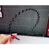 カチューシャ ヘアアクセサリー ウェーブ | PlusNao | 詳細画像7